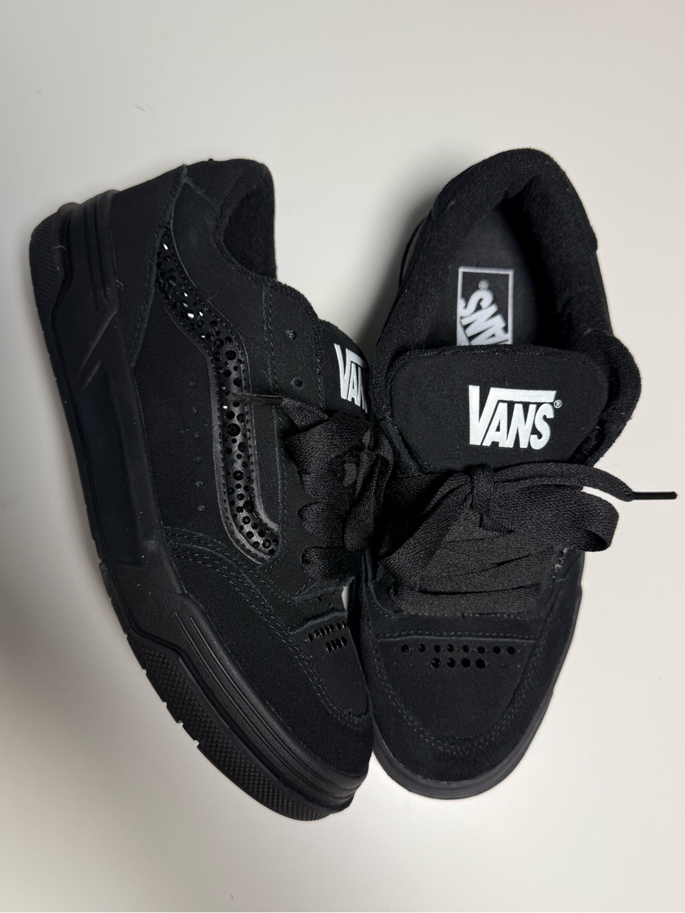 Vans Hylane Black Low-Top Sneakers
